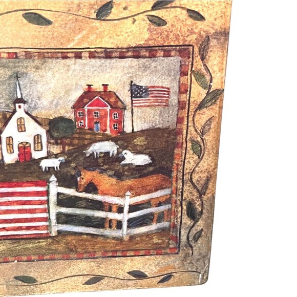 BOB'S BOXES "Life & Liberty" Memento Box Photos Letters Susan Winget Artwork - Picture 7 of 16